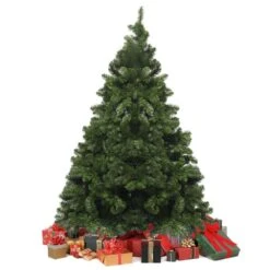 7 Ft. Feel Real Downswept Douglas Fir Hinged Unlit Artificial Christmas Tree