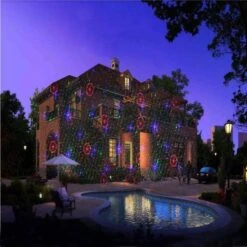 3-Light Multi-Color Outdoor Garden Laser Christmas Lights With RF Remote Control 13 3-Light Multi-Color Outdoor Garden Laser Christmas Lights With RF Remote Control -Northlight Shop ledmall christmas light projectors ll lm rgbmp 002 76 1000