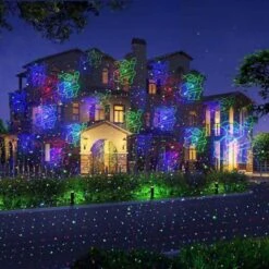 Motion Pattern Firefly 3 Models In 1 Continuous 18 Patterns RGB Outdoor Laser Garden And Christmas Lights -Northlight Shop ledmall christmas light projectors lm ll rgbmpr 0001 1f 1000