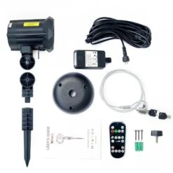 Motion Pattern Firefly 3 Models In 1 Continuous 18 Patterns RGB Outdoor Laser Garden And Christmas Lights -Northlight Shop ledmall christmas light projectors lm ll rgbmpr 0001 77 1000