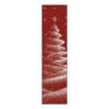 Christmas 2 Ft. X 8 Ft. Red Halo Christmas Trees Area Rug 13 Christmas 2 Ft. X 8 Ft. Red Halo Christmas Trees Area Rug -Northlight Shop light red haiimeid christmas doormats x25iu0103h 128 64 1000