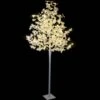8 Ft. Pre-Lit Maple Tree With White Leaves And 264 Warm White And Clear White Lights 17 8 Ft. Pre-Lit Maple Tree With White Leaves And 264 Warm White And Clear White Lights -Northlight Shop lightshare pre lit christmas trees ssfys8ft 64 1000