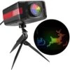 Multi-Color Personalized Message Projection Stake -Northlight Shop lightshow christmas light projectors 113015 64 1000