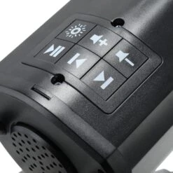 Multi-Color Whirl-A-Motion Static Merry Christmas LightSync With Sound Projection Stake -Northlight Shop lightshow christmas light projectors 114118 e1 1000