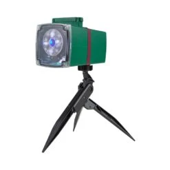 White/Blue Christmas Projection Whirl-A-Motion Plus Static With 6 Slides Halloween Light Projector -Northlight Shop lightshow christmas light projectors 115587 76 1000