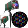 Color Changing Christmas Projection MotionMosaic With Remote-Snowflake Halloween Light Projector -Northlight Shop lightshow christmas light projectors 115604 64 1000