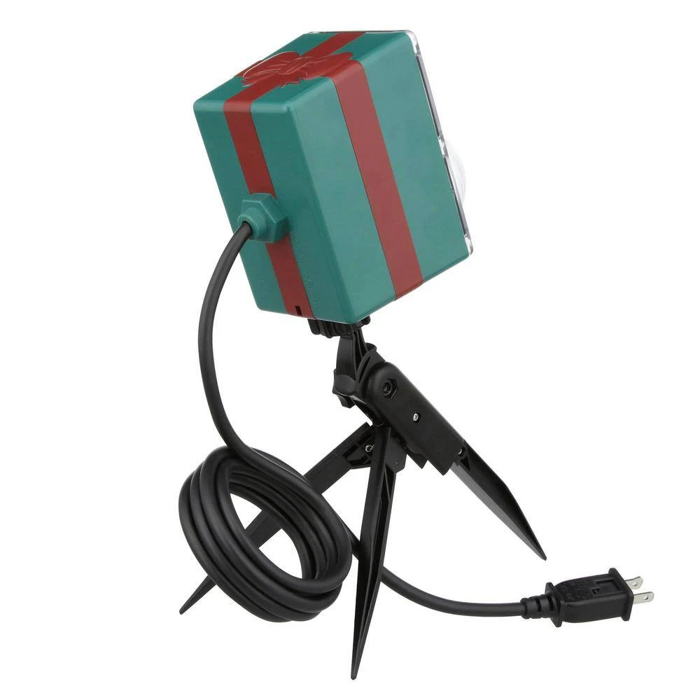 Blue/White Christmas Projection SwirlingSpirals-Let It Snow Halloween Light Projector 6 Blue/White Christmas Projection SwirlingSpirals-Let It Snow Halloween Light Projector - Image 6