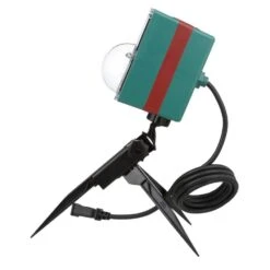 Blue/White Christmas Projection SwirlingSpirals-Let It Snow Halloween Light Projector 15 Blue/White Christmas Projection SwirlingSpirals-Let It Snow Halloween Light Projector -Northlight Shop lightshow christmas light projectors 115716 4f 1000