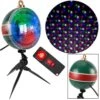 Christmas Projection SnowFlurry-61 Effect With Remote Halloween Light Projector 4 Christmas Projection SnowFlurry-61 Effect With Remote Halloween Light Projector -Northlight Shop lightshow christmas light projectors 116560 64 1000