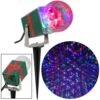 9.92 In. Christmas RGB Projection-Kaleidoscope -Northlight Shop lightshow christmas light projectors 117004 64 1000