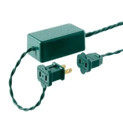 48 In. High X 66 In. Wide 70-Light LuxeSparkle White/Diamond White Christmas Net Light With Green Wire -Northlight Shop lightshow christmas net lights 21gm18855 1d 1000