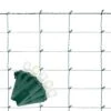 48 In. High X 66 In. Wide 70-Light LuxeSparkle White/Diamond White Christmas Net Light With Green Wire -Northlight Shop lightshow christmas net lights 21gm18855 64 1000