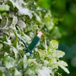 48 In. H X 66 In. W 72-Light LuxeSparkle Multi Color Christmas Net Light With Green Wire -Northlight Shop lightshow christmas net lights 21gm19992 a0 1000