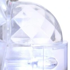 19 In. Projection Tree Topper-Kaleidoscope-Starburst (White) 8 19 In. Projection Tree Topper-Kaleidoscope-Starburst (White) -Northlight Shop lightshow christmas tree toppers 39765 a0 1000