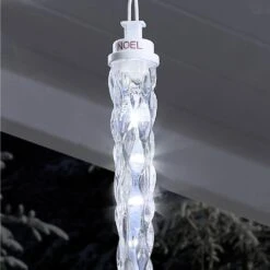 Shooting Star 5 Icicle 40 Mini Lights -Northlight Shop lightshow icicle lights 118568 a0 1000