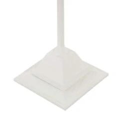 52 In. White Metal Taper 12-Slot Candelabra -Northlight Shop litton lane christmas candles 047004 1d 1000