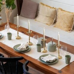 Battery Operated Twisted Wax Candles With 3D Wick Flame - Set Of 4 -Northlight Shop lumabase christmas candles 80904 1f 1000