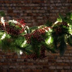 100-Light Bulbs LED Warm White Battery Operated Multi-Strand Fairy String Lights (Set Of 2) -Northlight Shop lumabase christmas novelty lights 58602 4f 1000