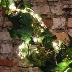 100-Light Bulbs LED Warm White Battery Operated Multi-Strand Fairy String Lights (Set Of 2) -Northlight Shop lumabase christmas novelty lights 58602 c3 1000