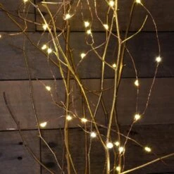 100 LED Bulbs Warm White Copper Multi-Strand Fairy String Lights Battery Operated (Set Of 2) 13 100 LED Bulbs Warm White Copper Multi-Strand Fairy String Lights Battery Operated (Set Of 2) -Northlight Shop lumabase christmas novelty lights 58702 76 1000