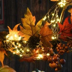 100 LED Bulbs Warm White Copper Multi-Strand Fairy String Lights Battery Operated (Set Of 2) 12 100 LED Bulbs Warm White Copper Multi-Strand Fairy String Lights Battery Operated (Set Of 2) -Northlight Shop lumabase christmas novelty lights 58702 fa 1000