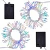 100-Light Battery Operated Multi-Color Firecracker Fairy LED String Lights (Set Of 2) -Northlight Shop lumabase christmas novelty lights 66302 64 1000