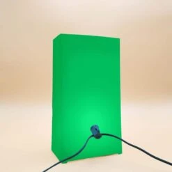 Red And Green Light Electric Luminaria Kit (10-Count String) -Northlight Shop lumabase christmas pathway lights 34010 4f 1000