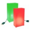 Red And Green Light Electric Luminaria Kit (10-Count String)