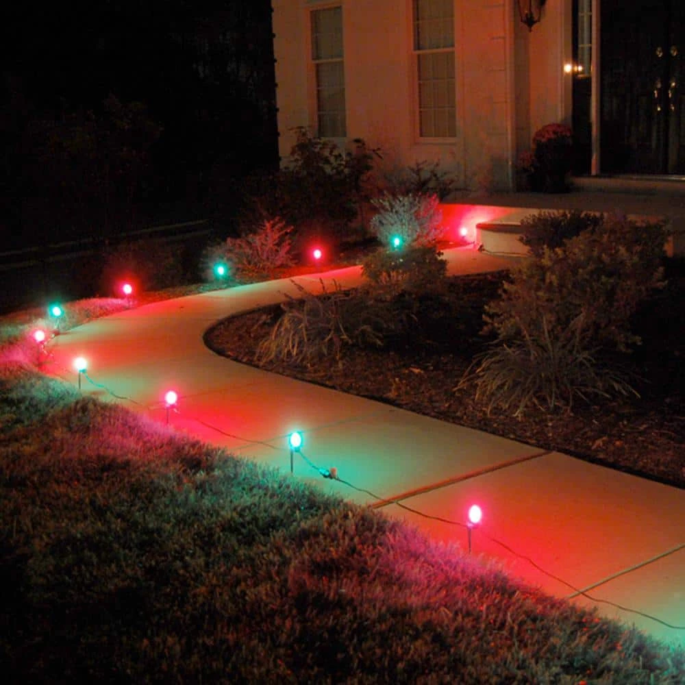 Red And Green Pathway Lights (10-Count) 5 Red And Green Pathway Lights (10-Count) - Image 5