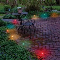 Multicolor Electric Pathway Lights String (Set Of 10) -Northlight Shop lumabase christmas pathway lights 61810 e1 1000