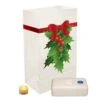 Holly Battery-Operated Luminaria Kit (Set Of 12) -Northlight Shop lumabase christmas pathway lights 82336 64 1000