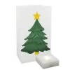 LumaLite Holiday Tree Luminaria Kit (6-Count) -Northlight Shop lumabase christmas pathway lights 85106 64 1000