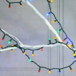 70-Light LED Multi-Color Plastic Globe Electric String Light -Northlight Shop lumabase christmas string lights 35201 4f 1000