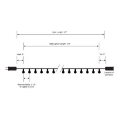 70-Light LED Multi-Color Plastic Globe Electric String Light -Northlight Shop lumabase christmas string lights 35201 fa 1000