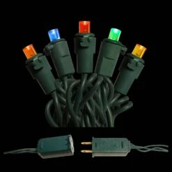 70-Light Multi Color LED String Lights