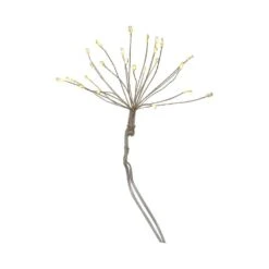 Battery Operated Starburst Garland String Lights With Soft White Lights 9 Battery Operated Starburst Garland String Lights With Soft White Lights -Northlight Shop lumabase christmas string lights 42101 44 1000