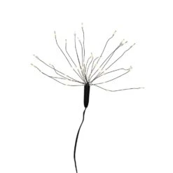 Electric Starburst LED Curtain String Lights With Soft White Lights 7 Electric Starburst LED Curtain String Lights With Soft White Lights -Northlight Shop lumabase christmas string lights 42301 1f 1000