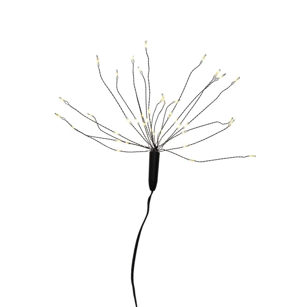 Electric Starburst LED Curtain String Lights With Soft White Lights 4 Electric Starburst LED Curtain String Lights With Soft White Lights - Image 4