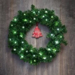 9.5 Ft. 25-Light Warm White Battery Operated String Lights (Set Of 2) -Northlight Shop lumabase christmas string lights 66002 1f 1000