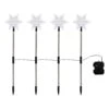 15 In. Battery Operated Snowflake Yard Lights (Set Of 4) -Northlight Shop lumabase christmas yard decorations 61604 64 1000