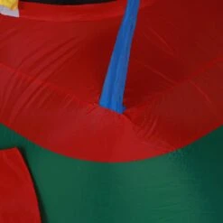 9 Ft. Santa In Hot Air Balloon Inflatable With LED Lights -Northlight Shop luxenhome christmas inflatables whin693 66 1000