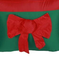 9 Ft. Santa In Hot Air Balloon Inflatable With LED Lights -Northlight Shop luxenhome christmas inflatables whin693 fa 1000