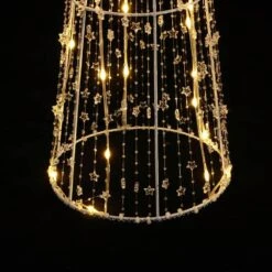 31.9 In. H Indoor And Outdoor Trees Holiday Christmas Decoration With Lights (Set Of 3) 16 31.9 In. H Indoor And Outdoor Trees Holiday Christmas Decoration With Lights (Set Of 3) -Northlight Shop luxenhome christmas yard decorations whhd2072 76 1000