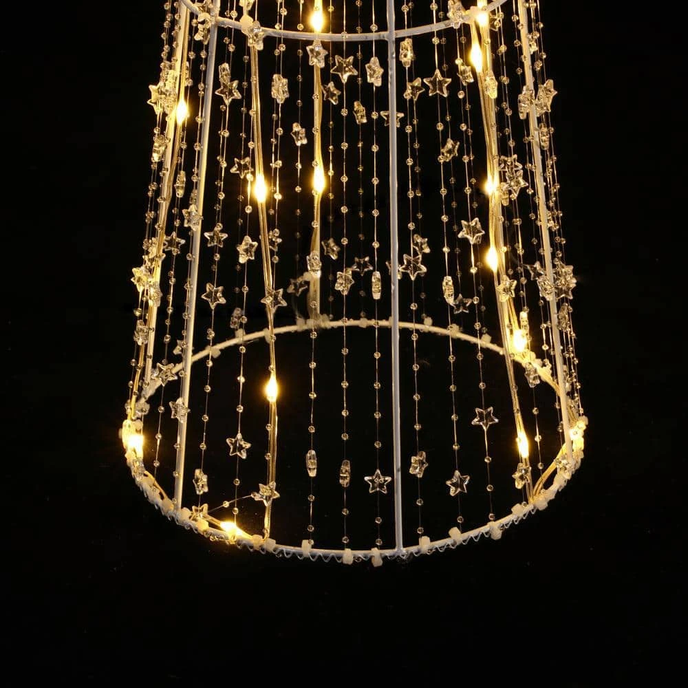 31.9 In. H Indoor And Outdoor Trees Holiday Christmas Decoration With Lights (Set Of 3) 8 31.9 In. H Indoor And Outdoor Trees Holiday Christmas Decoration With Lights (Set Of 3) - Image 8