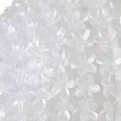 9.8 In. Dia LED Lighted Hanging Multi-Color Starlight Sphere Ball Christmas Decoration -Northlight Shop luxenhome icicle lights whhd651 c3 1000