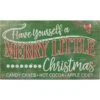 18 In. Merry Little Christmas Wooden Plaque 8 18 In. Merry Little Christmas Wooden Plaque -Northlight Shop merrily christmas yard decorations hjar1804x 64 1000