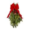 20 In. Fresh Holiday Greens Door Swag (1-Pack) -Northlight Shop metrolina greenhouses christmas swag 5328 64 1000