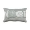 14 In. X 20 In. Sand Dollar Noel Pillow -Northlight Shop mod lifestyles christmas textiles pi 21 2143 64 1000