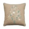 18 In. X 18 In. Sea Life Christmas Tree Pillow -Northlight Shop mod lifestyles christmas textiles pi 21 2144 64 1000