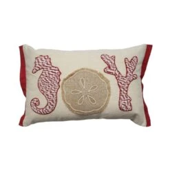 14 In. X 20 In. Joy Sea Christmas Pillow